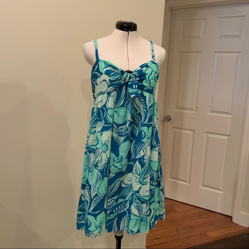 Proenza Schouler x Target Hibiscus Dress, Sz L